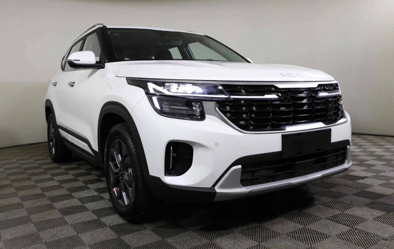 KIA Seltos Deluxe Edition 1.5 CVT