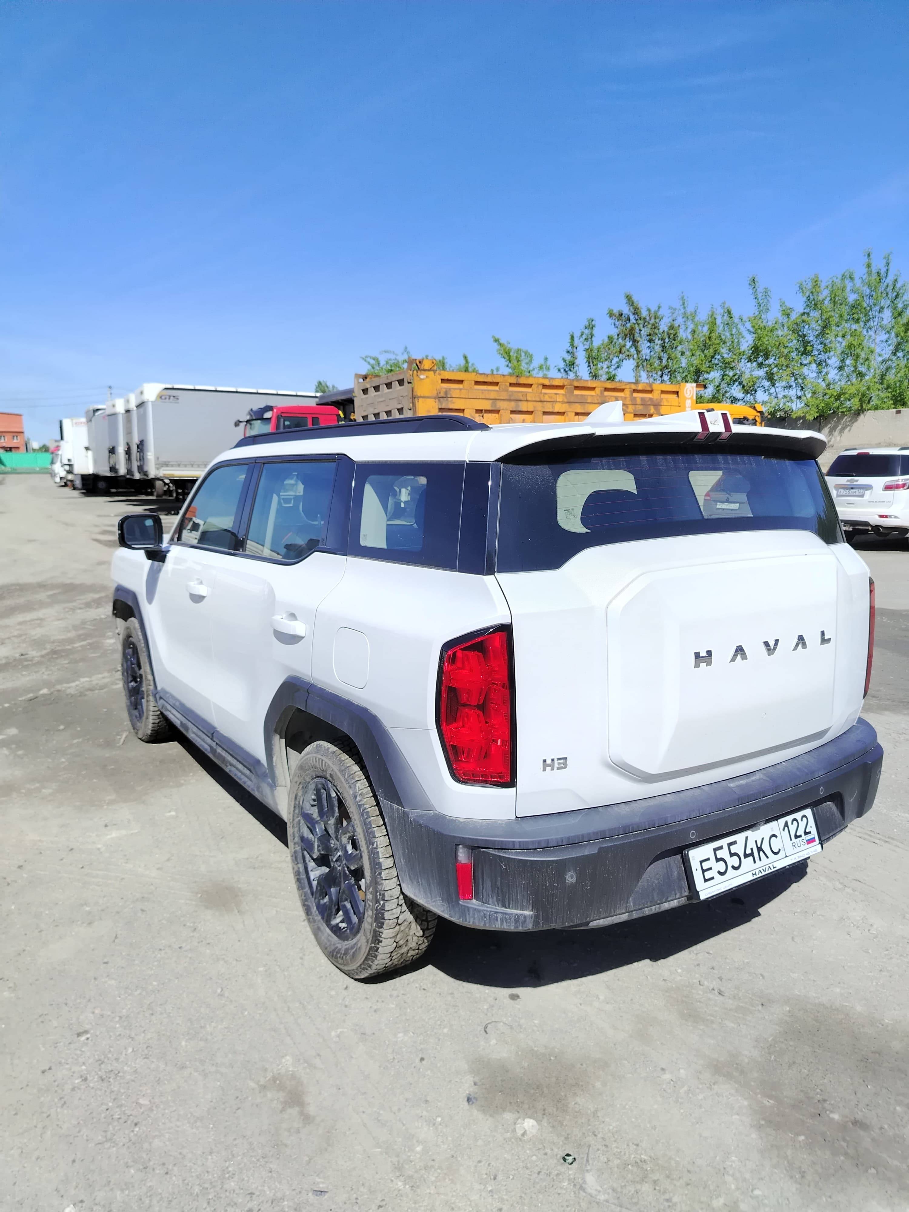 Haval H3,  30 914 км, 2024 года в лизинг