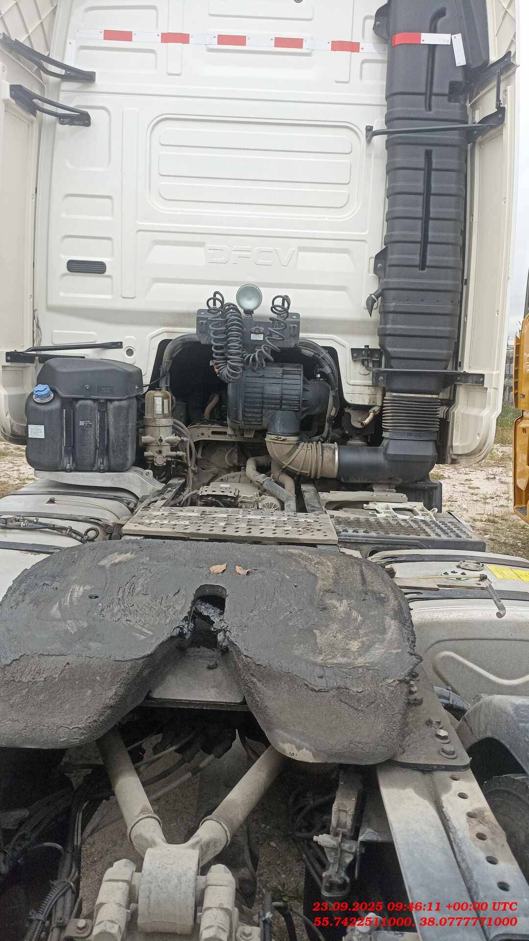 DongFeng GX DFH4180 4x2,  165 123 км, 2024 года в лизинг