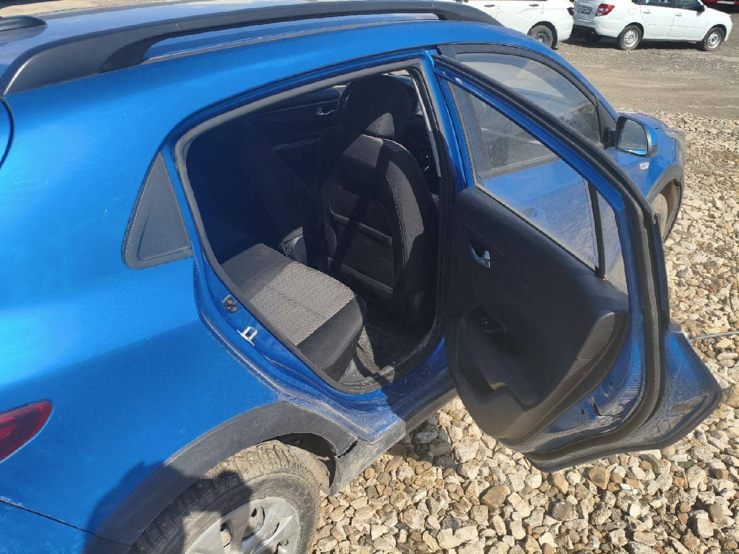 KIA Rio X-Line,  147 493 км, 2019 года в лизинг