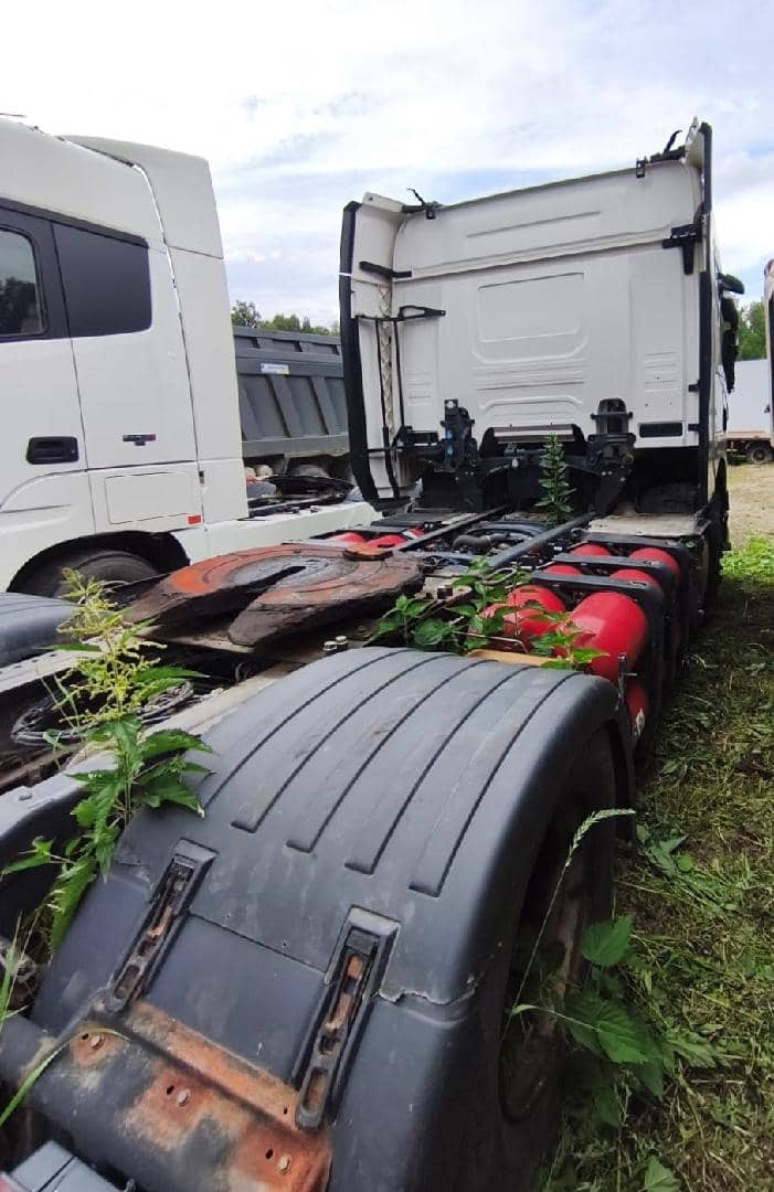 SCANIA G410 A4x2NA CNG,  443 000 км, 2021 года в лизинг