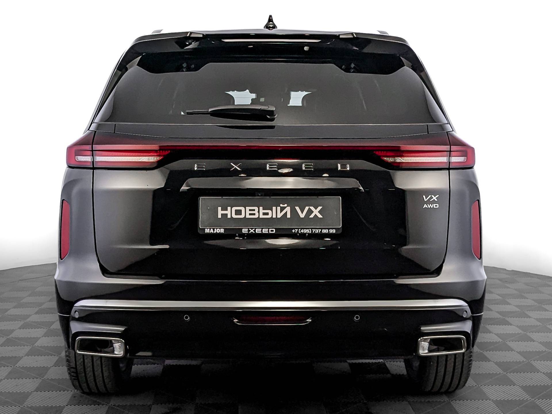 EXEED VX Президент 7 мест 2.0Т АТ полный привод (President 7 мест)