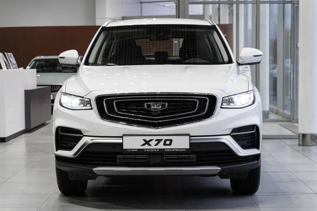 Belgee X70 Prestige 1.5T 4WD 7DCT