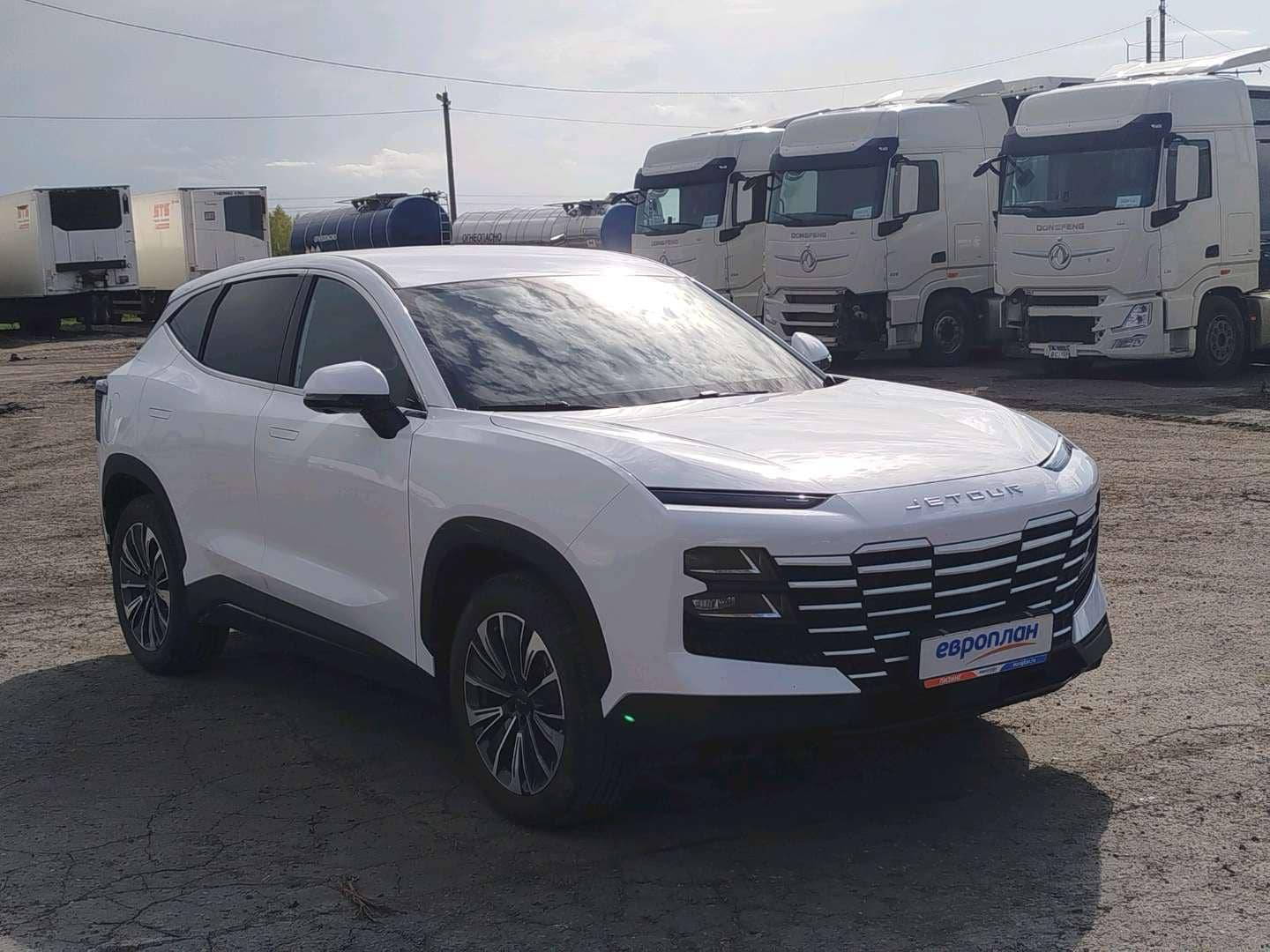 Jetour Dashing,  20 108 км, 2024 года в лизинг