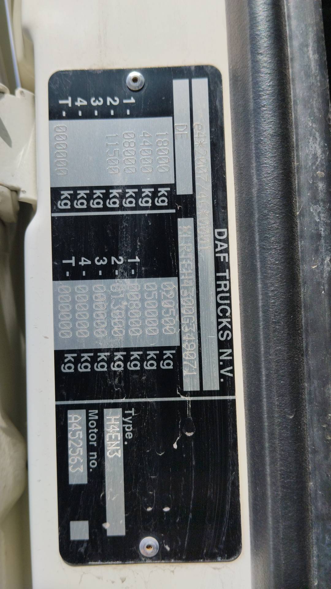 DAF XF 480 FT 4x2 (Super Space Cab),  341 111 км, 2021 года в лизинг