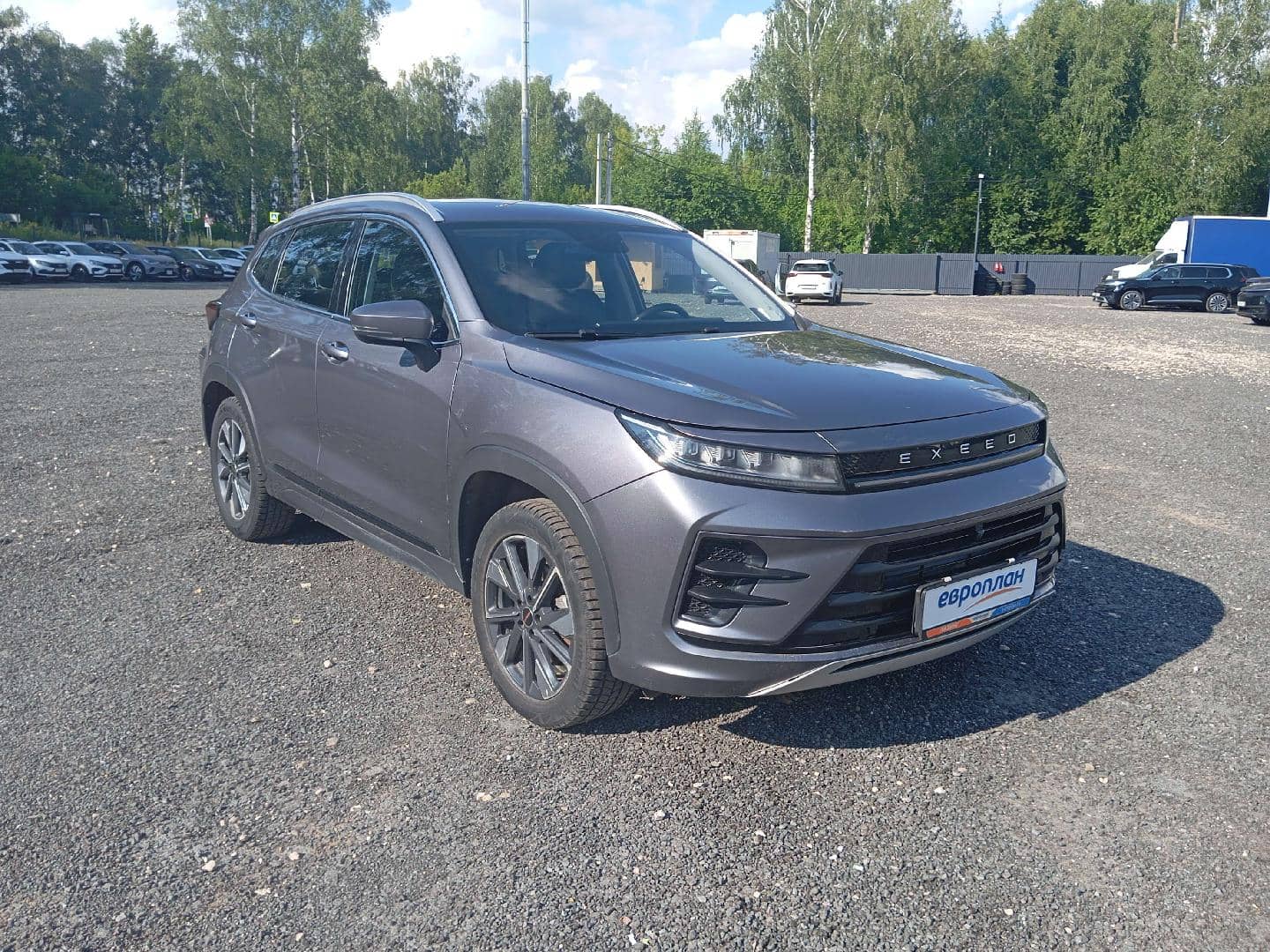 EXEED LX,  214 689 км, 2023 года в лизинг