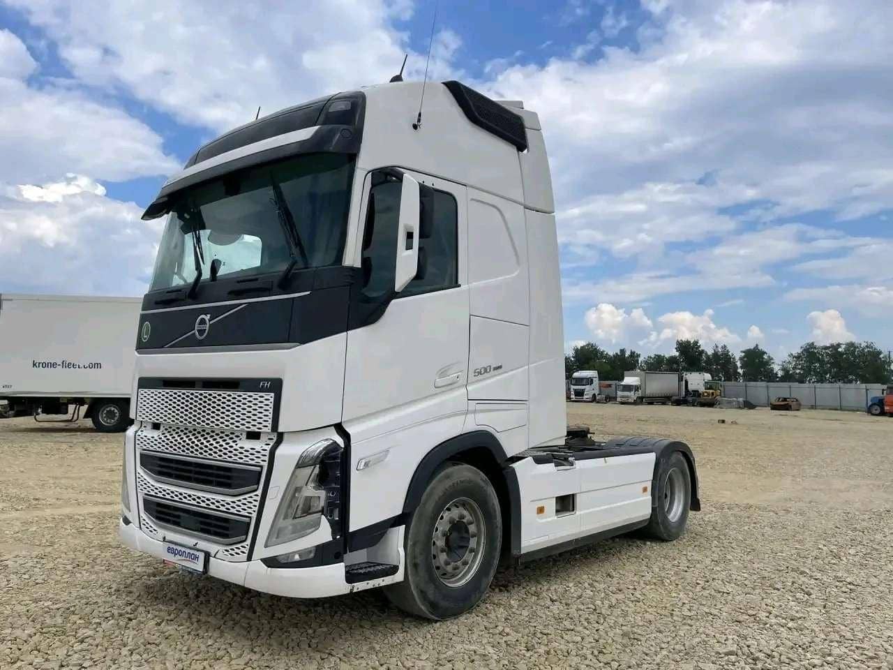 Volvo FH42T 500 4x2 (Globetrotter)