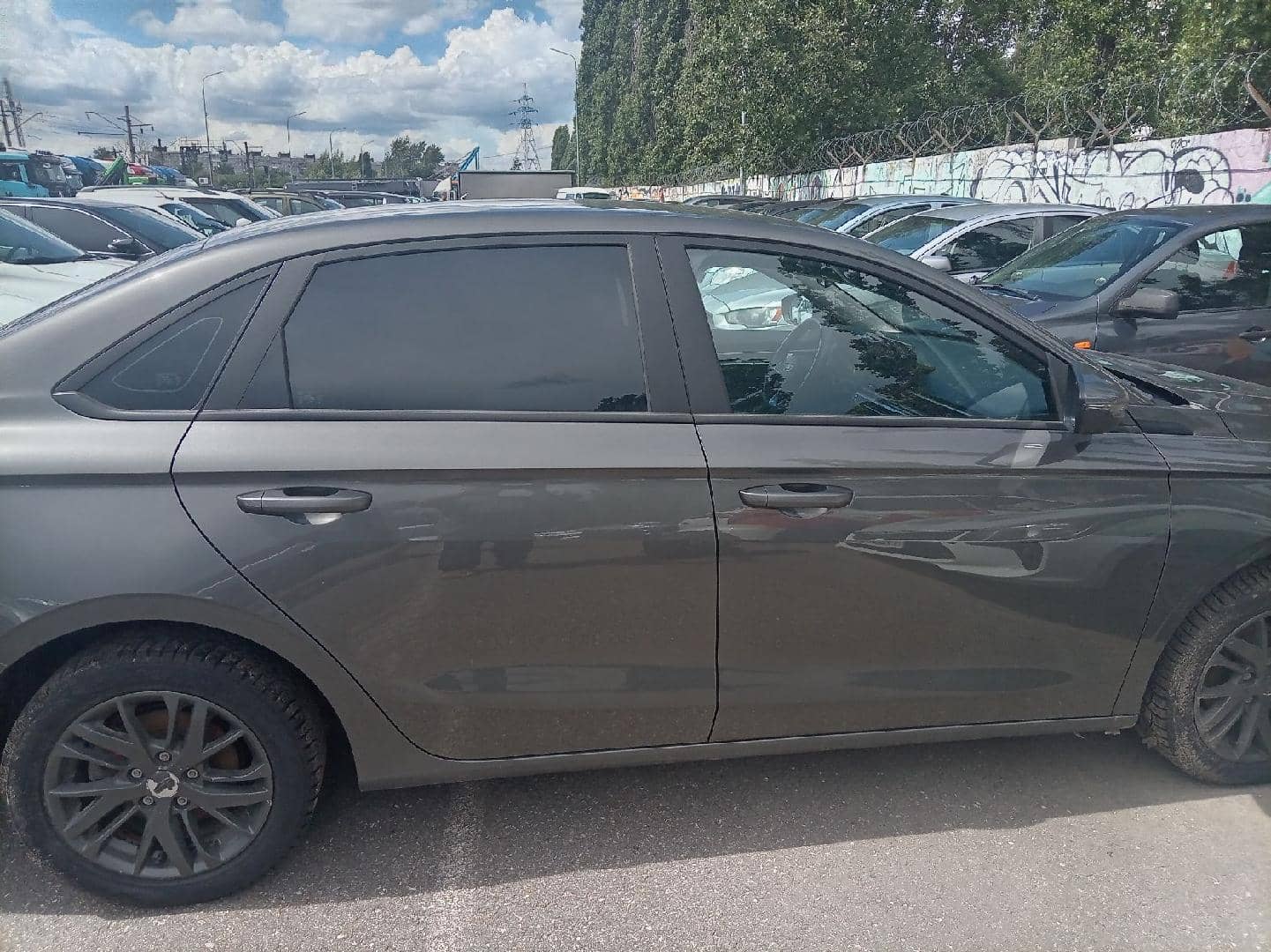 Geely Emgrand,  111 279 км, 2023 года в лизинг