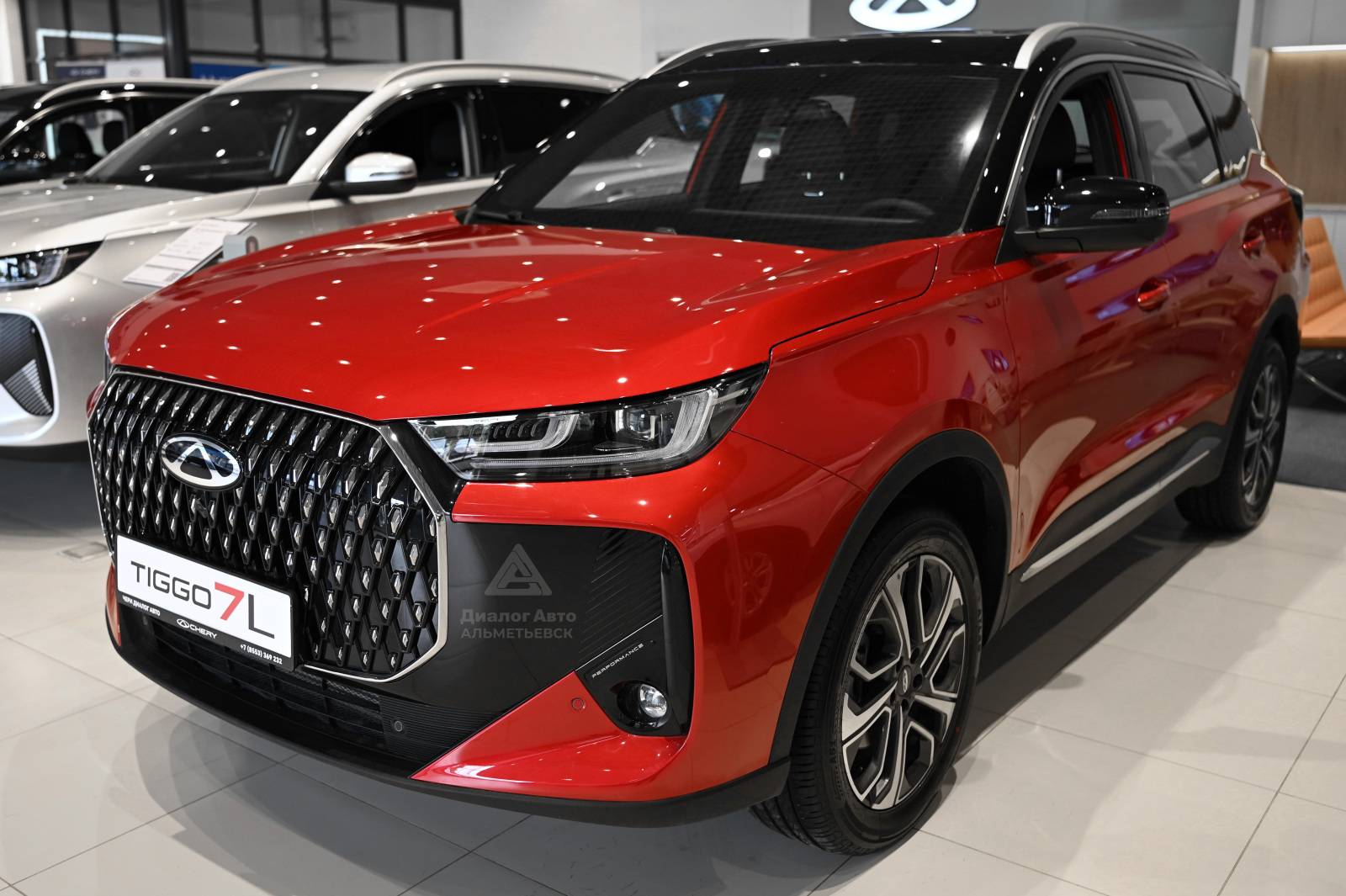 Chery Tiggo 7L Prime 1.6T 150 7DCT 2WD