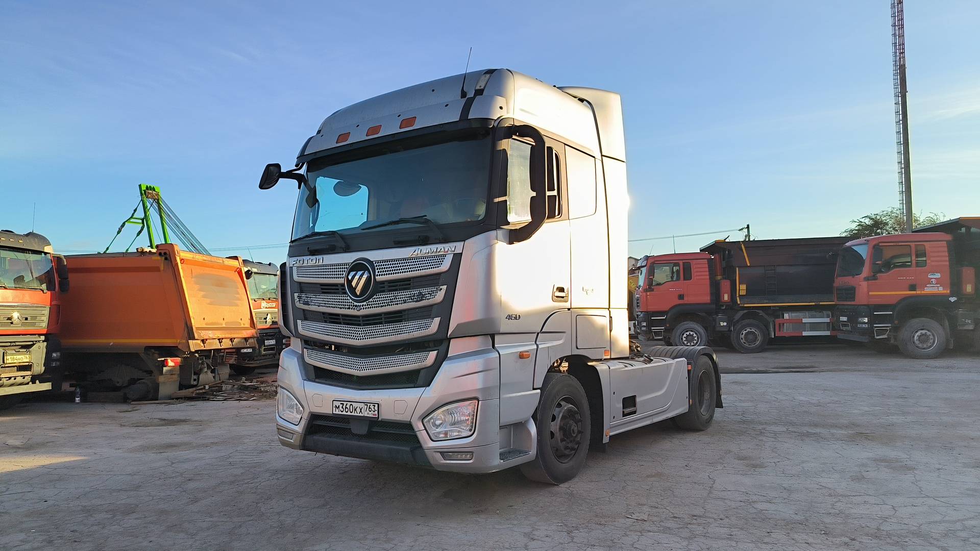 Foton AUMAN EST A 1846 AMT (4189SLFKA),  345 711 км, 2023 года в лизинг