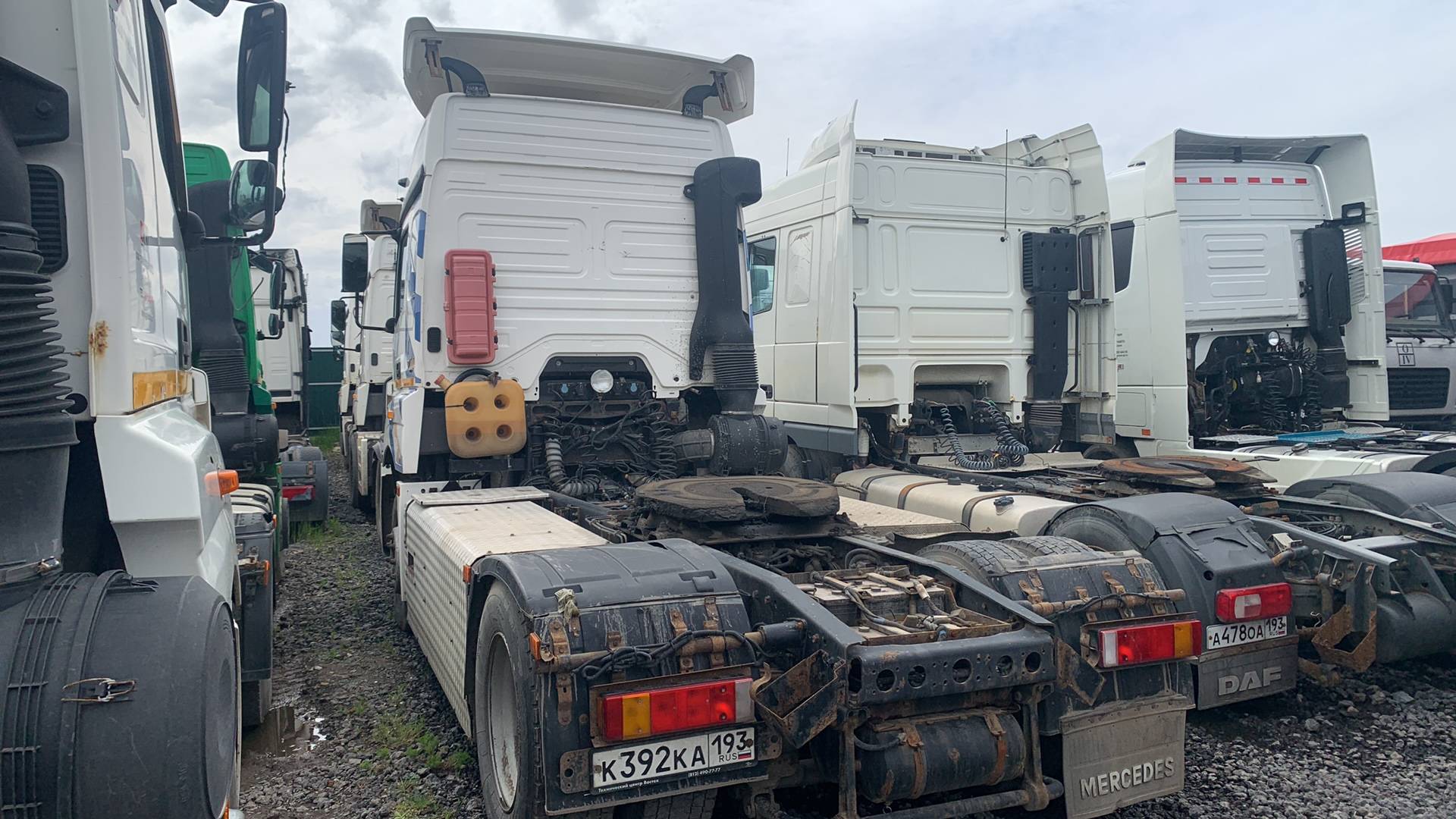 КАМАЗ 5490-S5 (M1840),  533 847 км, 2021 года в лизинг