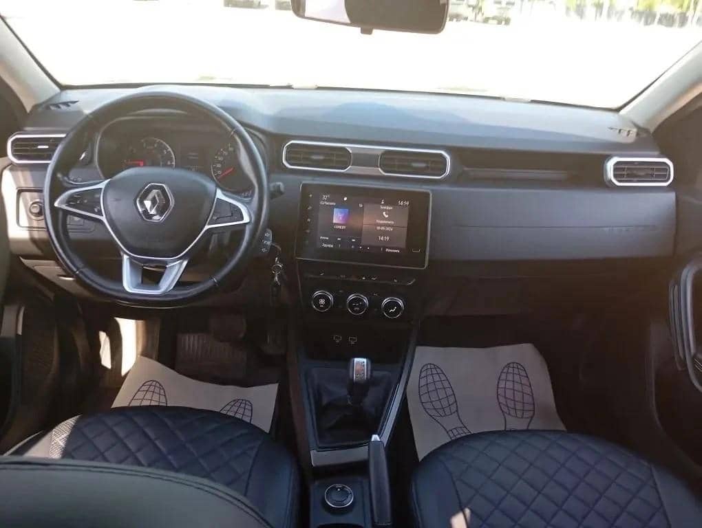 Renault Duster,  226 561 км, 2021 года в лизинг