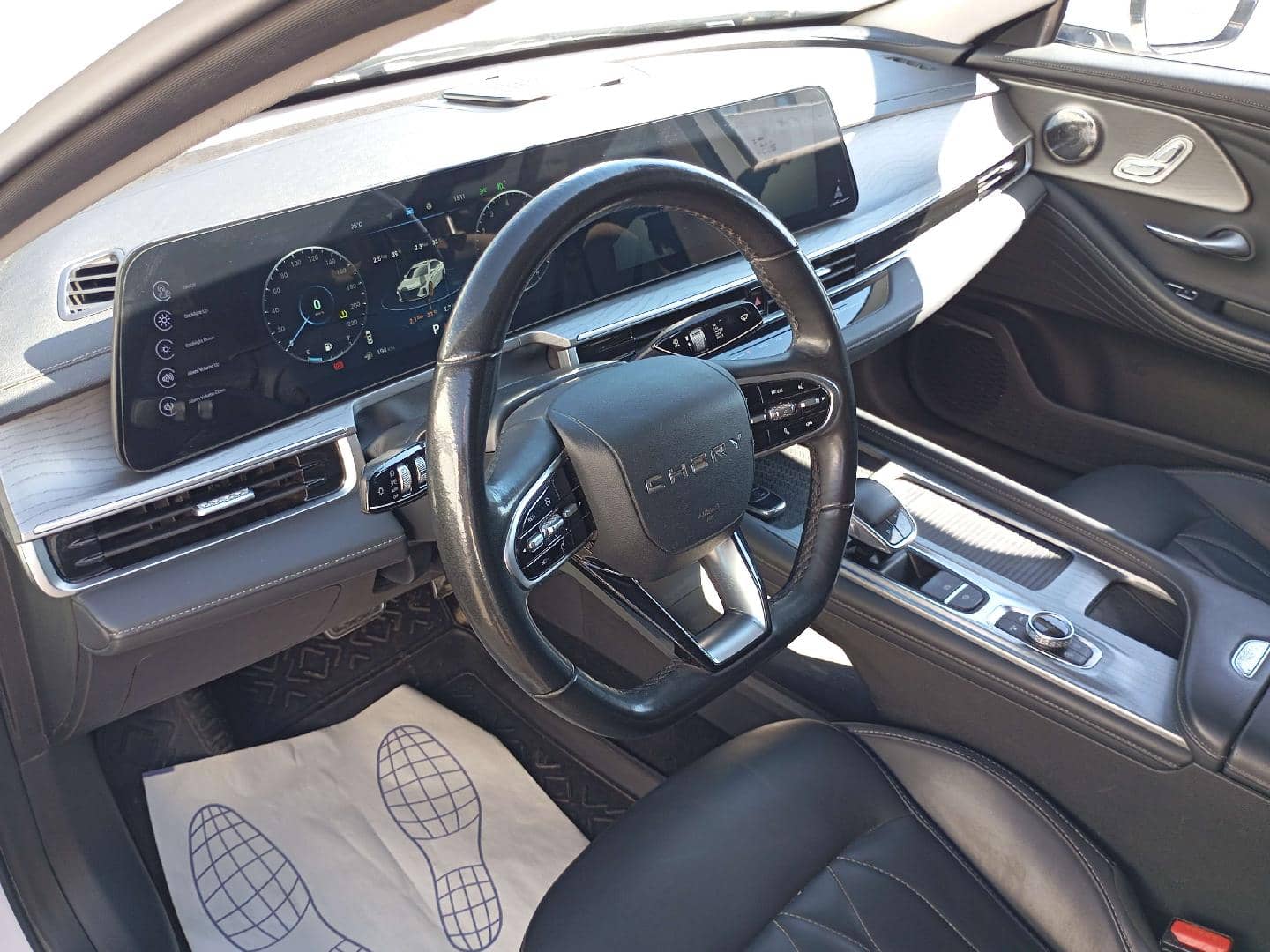 Chery Arrizo 8,  80 026 км, 2024 года в лизинг