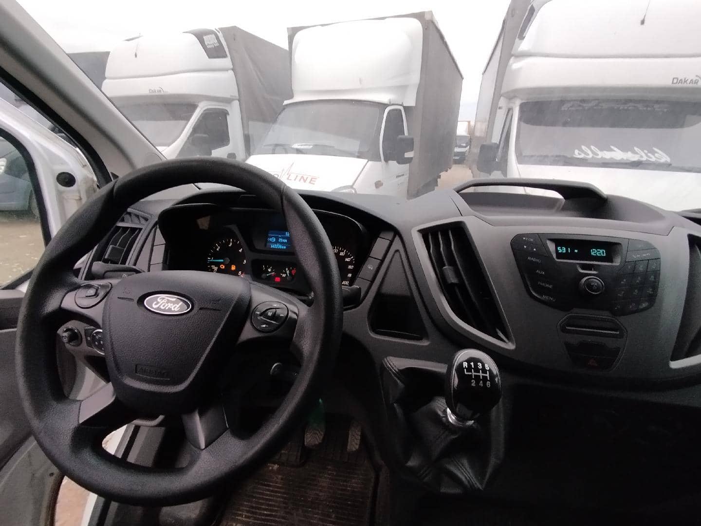 Ford Transit,  142 276 км, 2020 года в лизинг