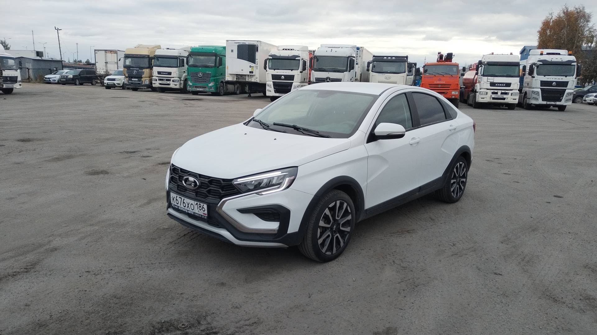 Lada Vesta Cross