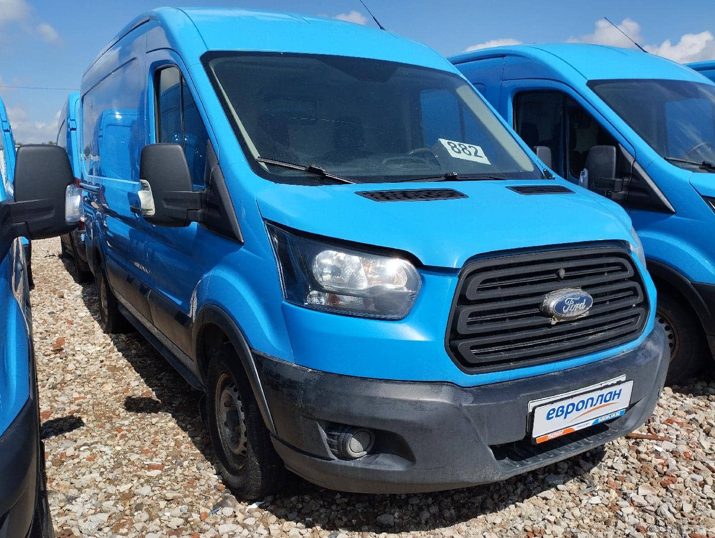 Ford Transit,  142 630 км, 2021 года в лизинг