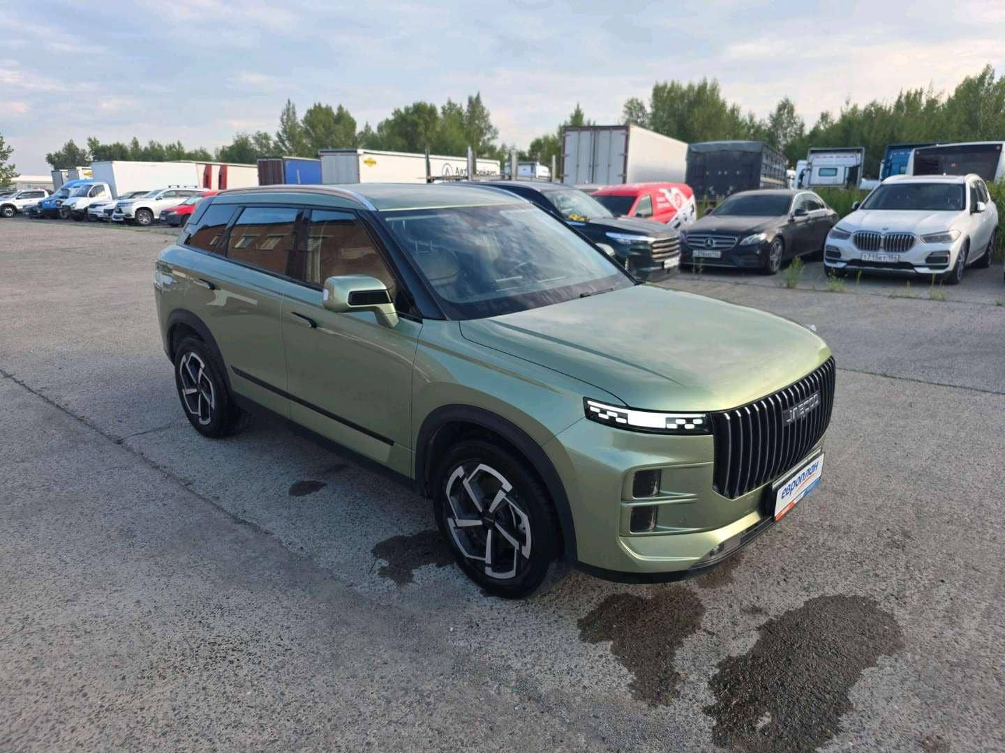 Jaecoo J7,  24 182 км, 2024 года в лизинг