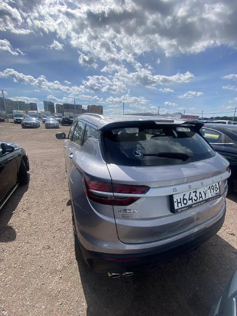 Geely Coolray,  130 791 км, 2023 года в лизинг