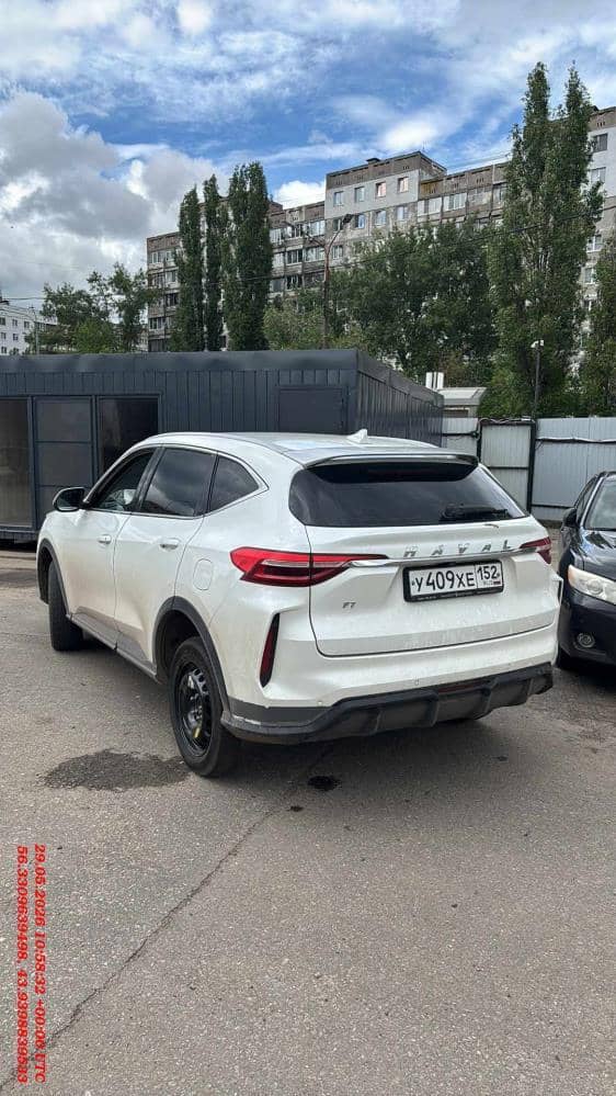 Haval F7,  177 414 км, 2023 года в лизинг