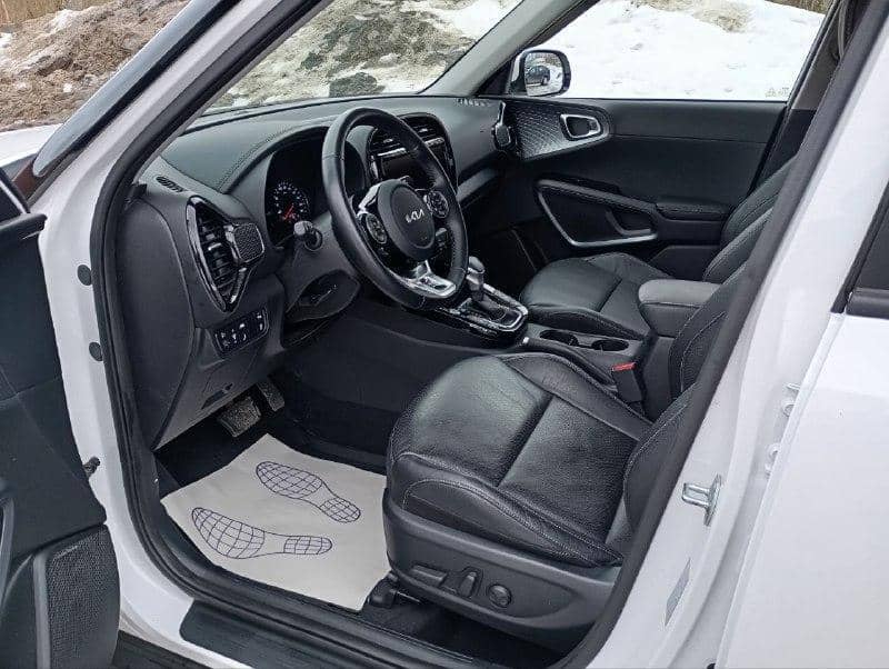KIA Soul,  14 921 км, 2022 года в лизинг