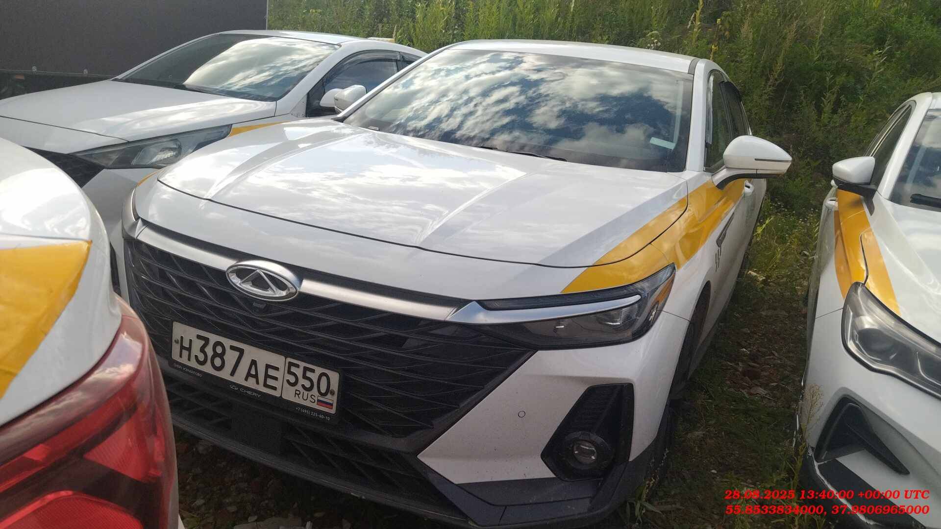 Chery Arrizo 8,  120 677 км, 2023 года в лизинг