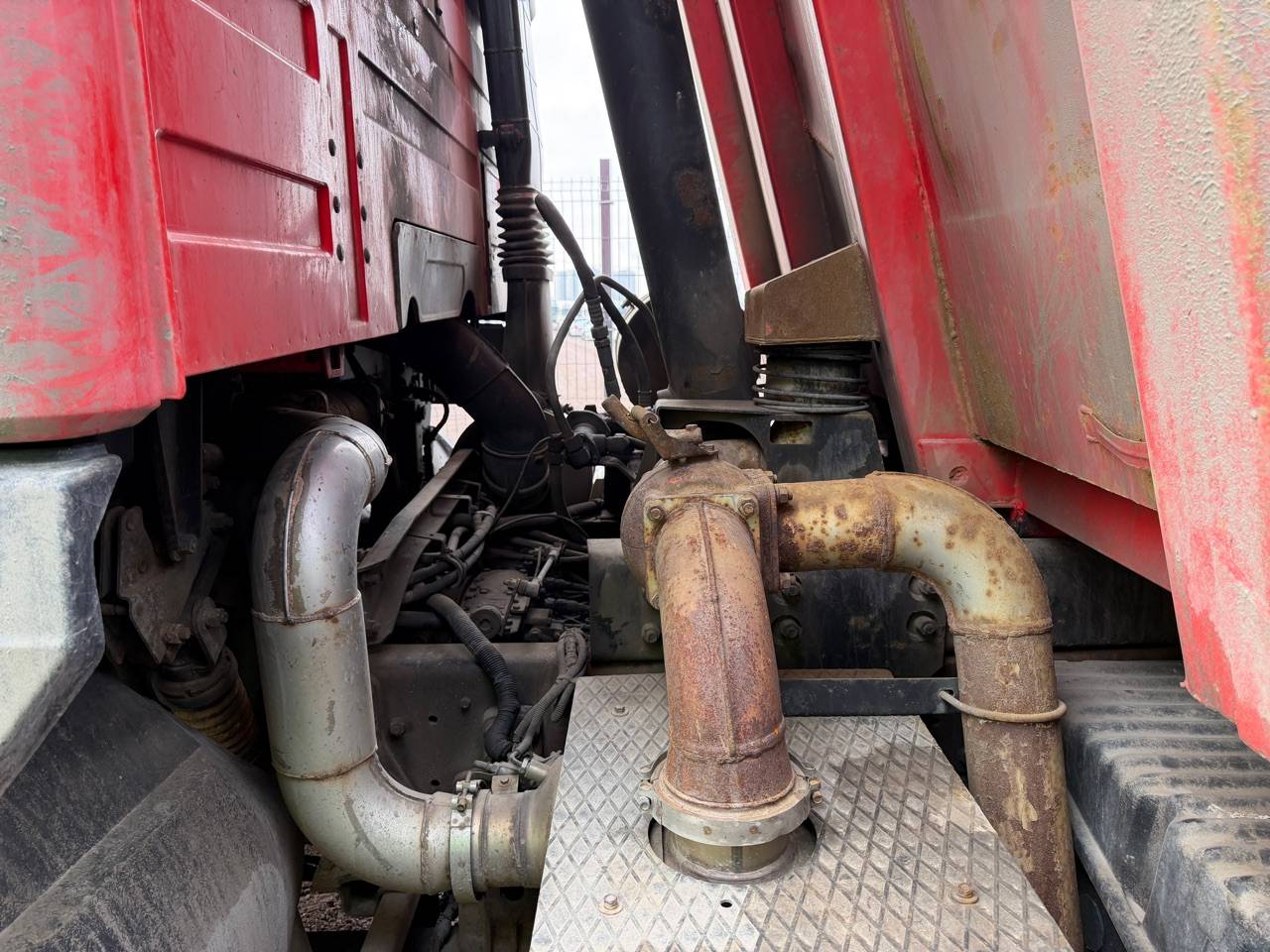 МАЗ 650128-8520-000,  372 587 км, 2018 года