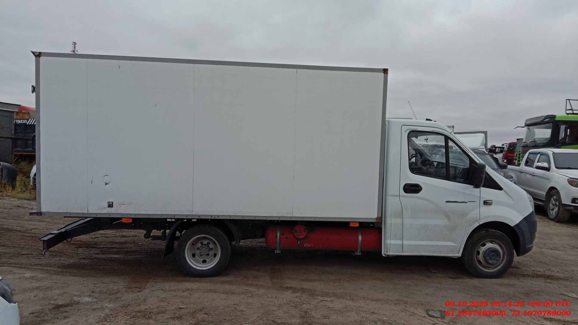 ГАЗ ГАЗель NEXT,  149 557 км, 2022 года в лизинг