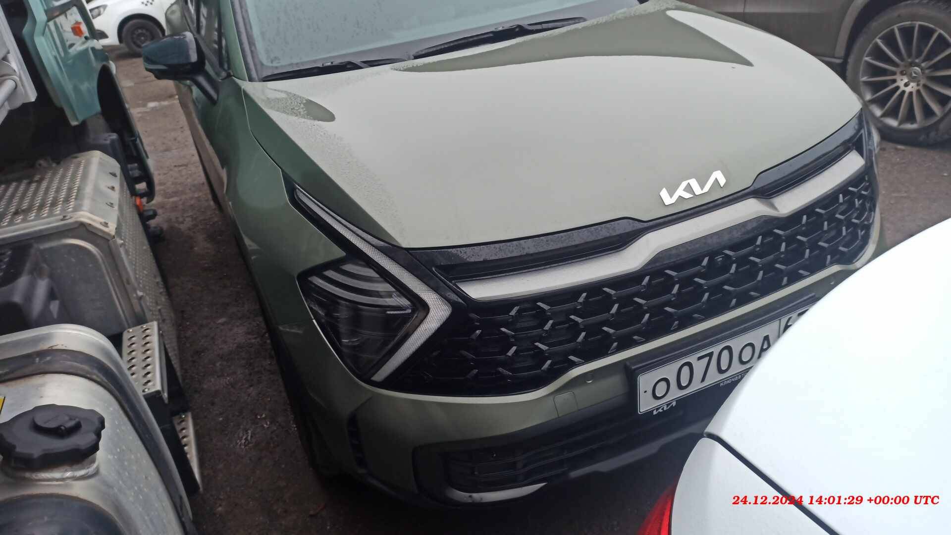 KIA Sportage,  71 017 км, 2022 года в лизинг
