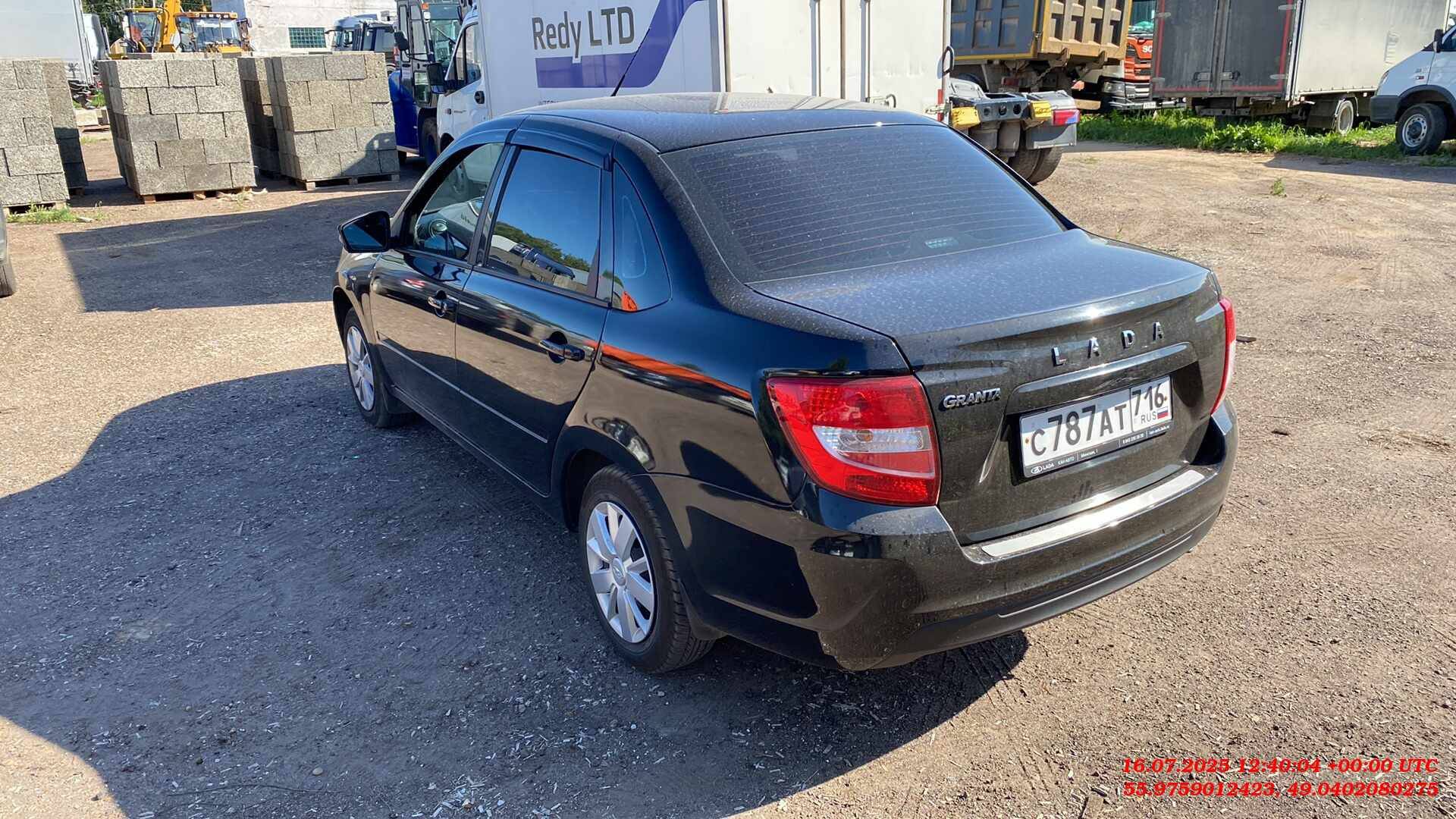 Lada Granta седан,  26 059 км, 2023 года в лизинг