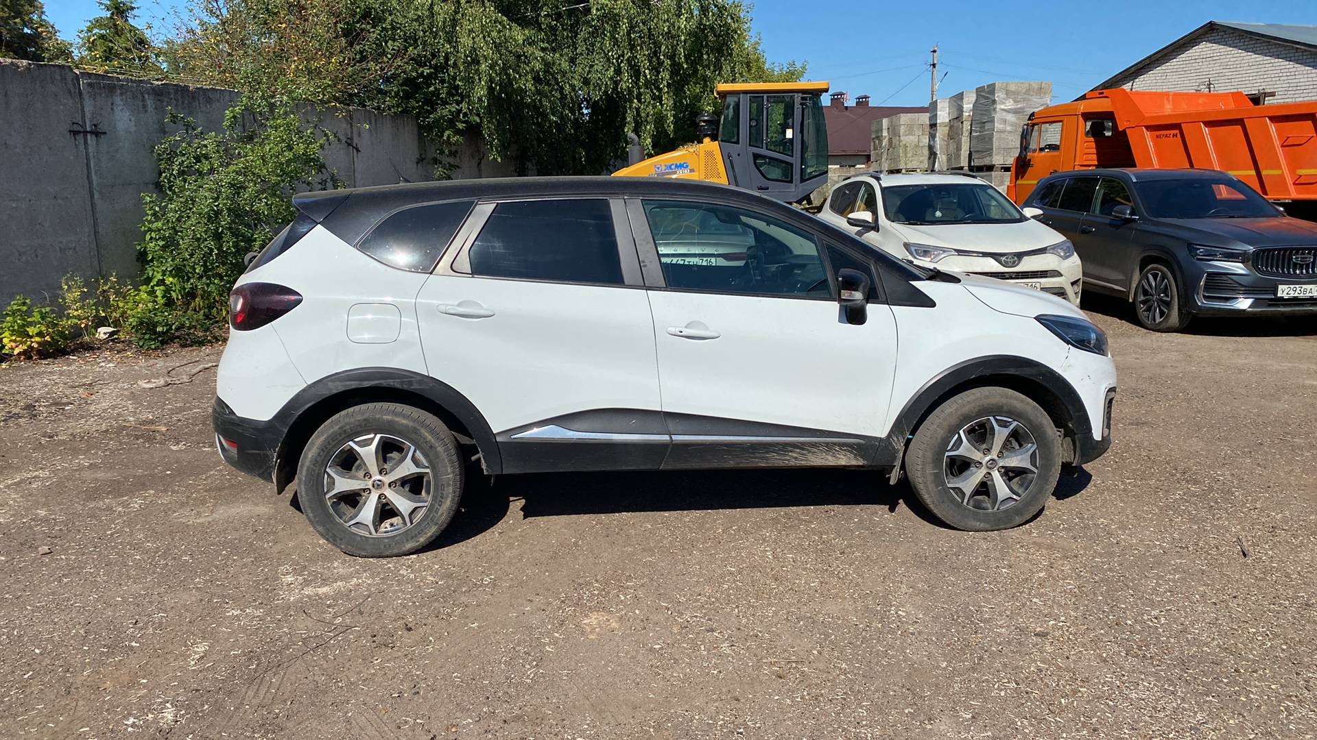 Renault Kaptur,  194 742 км, 2018 года в лизинг
