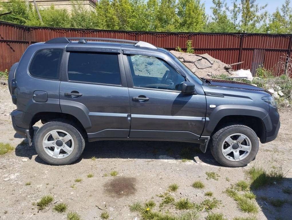 Lada Niva Travel,  56 086 км, 2022 года в лизинг