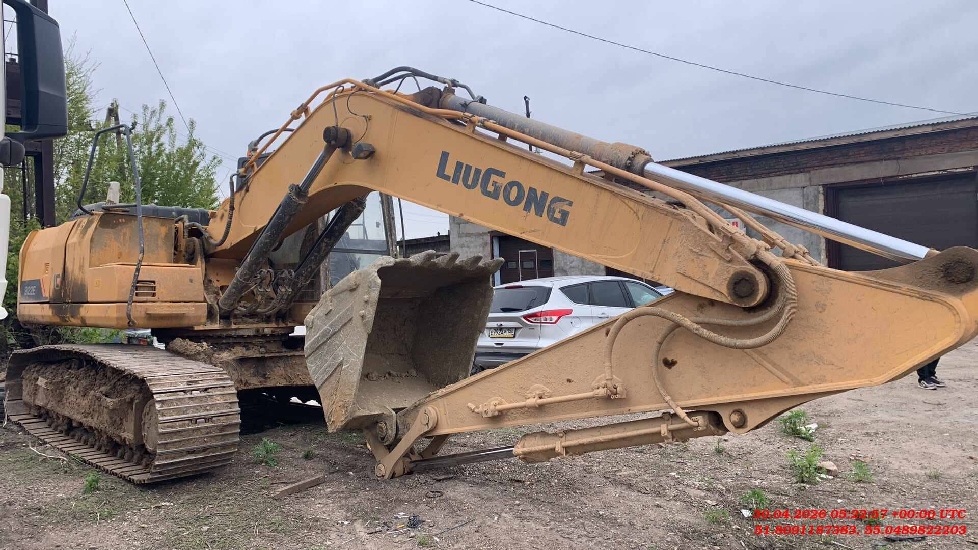 LiuGong CLG922E, 2021 года