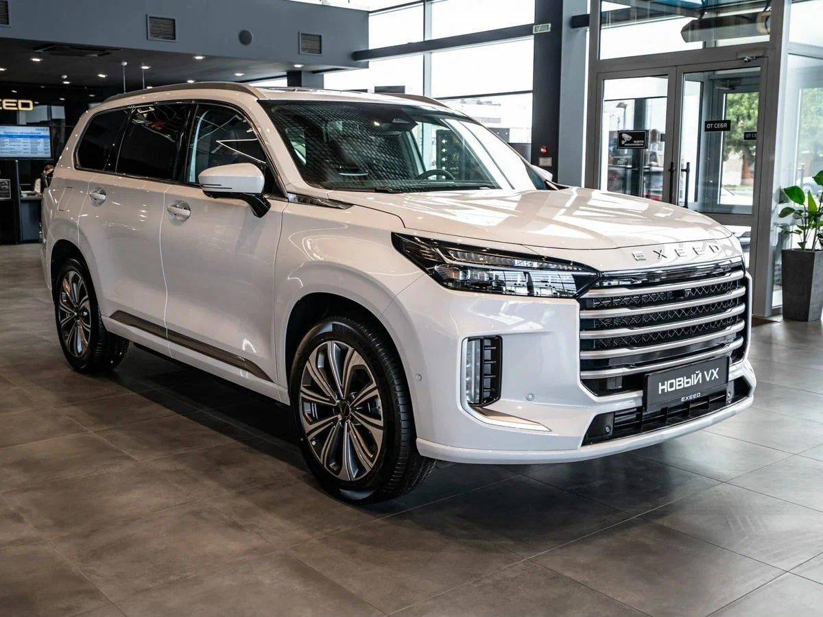 EXEED VX President 6 мест 2.0T 8AT 4WD