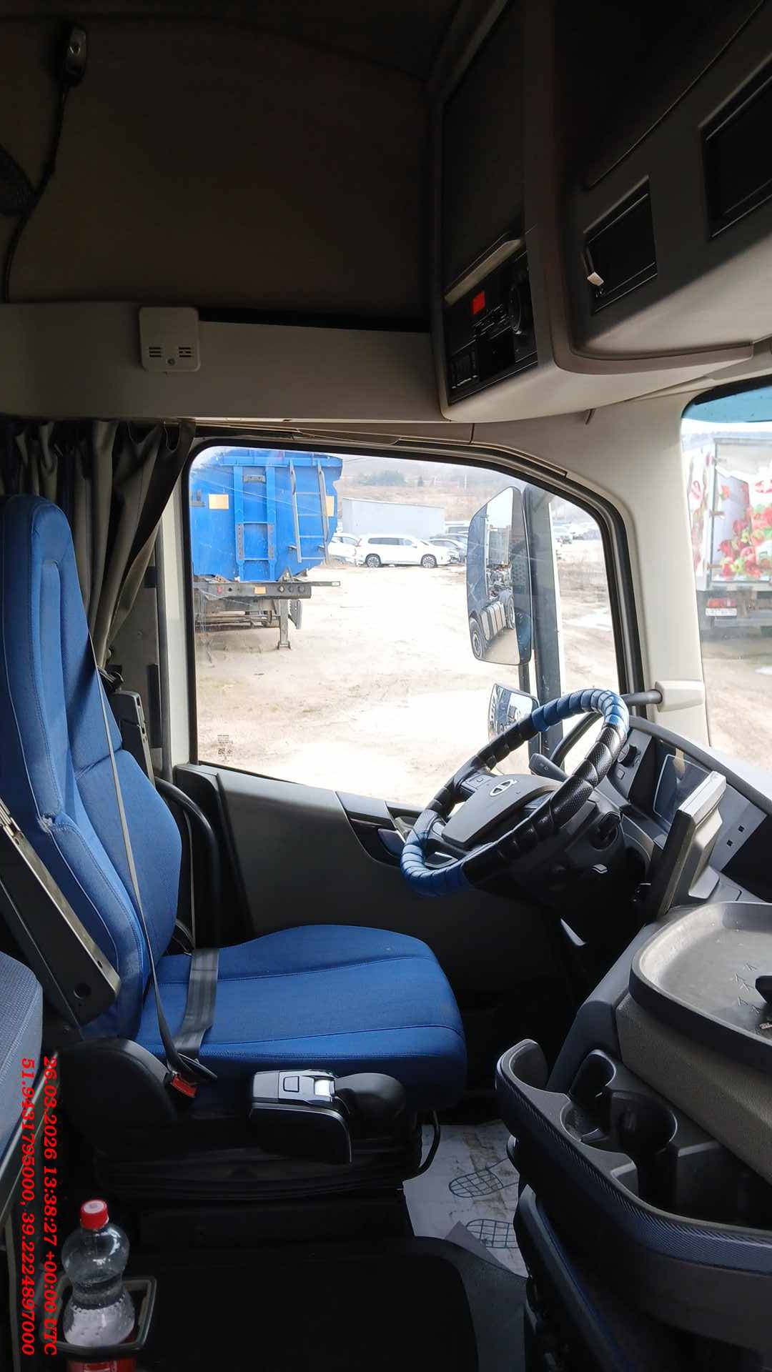 Volvo FH 460 4x2 (FH Globetrotter XL),  723 543 км, 2022 года в лизинг