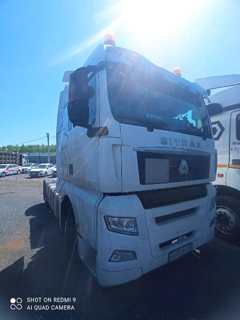 Sitrak ZZ4186V391HE,  454 757 км, 2023 года в лизинг