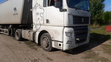 Sitrak C7H 4x2 ZZ4186V361HE