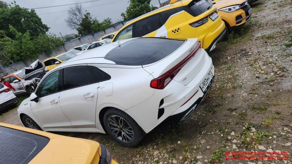 KIA K5,  57 406 км, 2022 года в лизинг