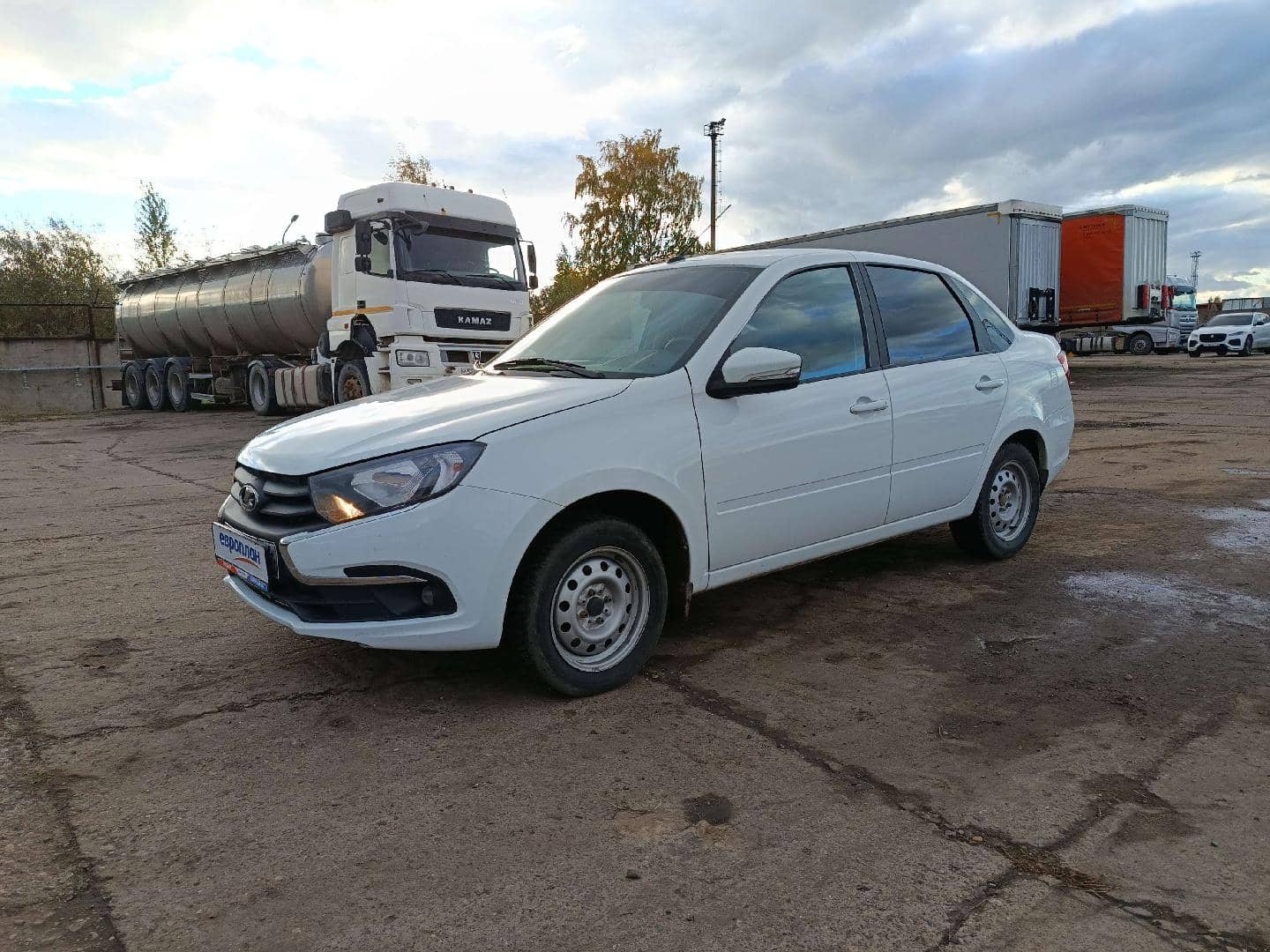 Lada Granta седан,  98 305 км, 2024 года в лизинг