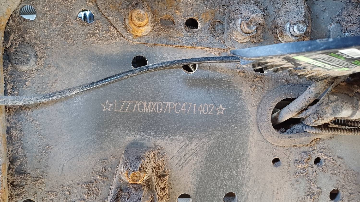Sitrak С7Н 6×4 ZZ4256V364HE Лот 000007782