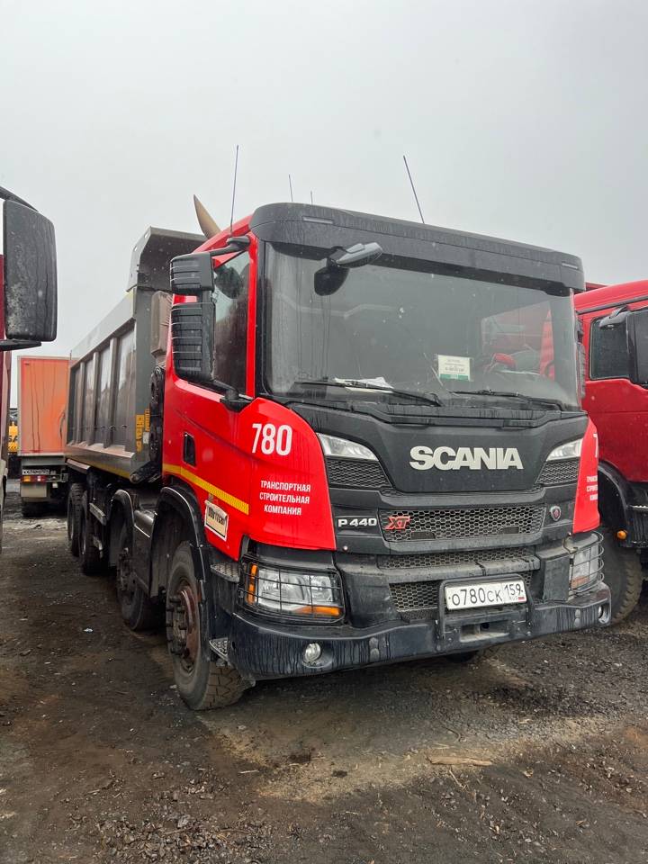 SCANIA P 440 B8x4HZ (L) (СP14) Лот 000004899