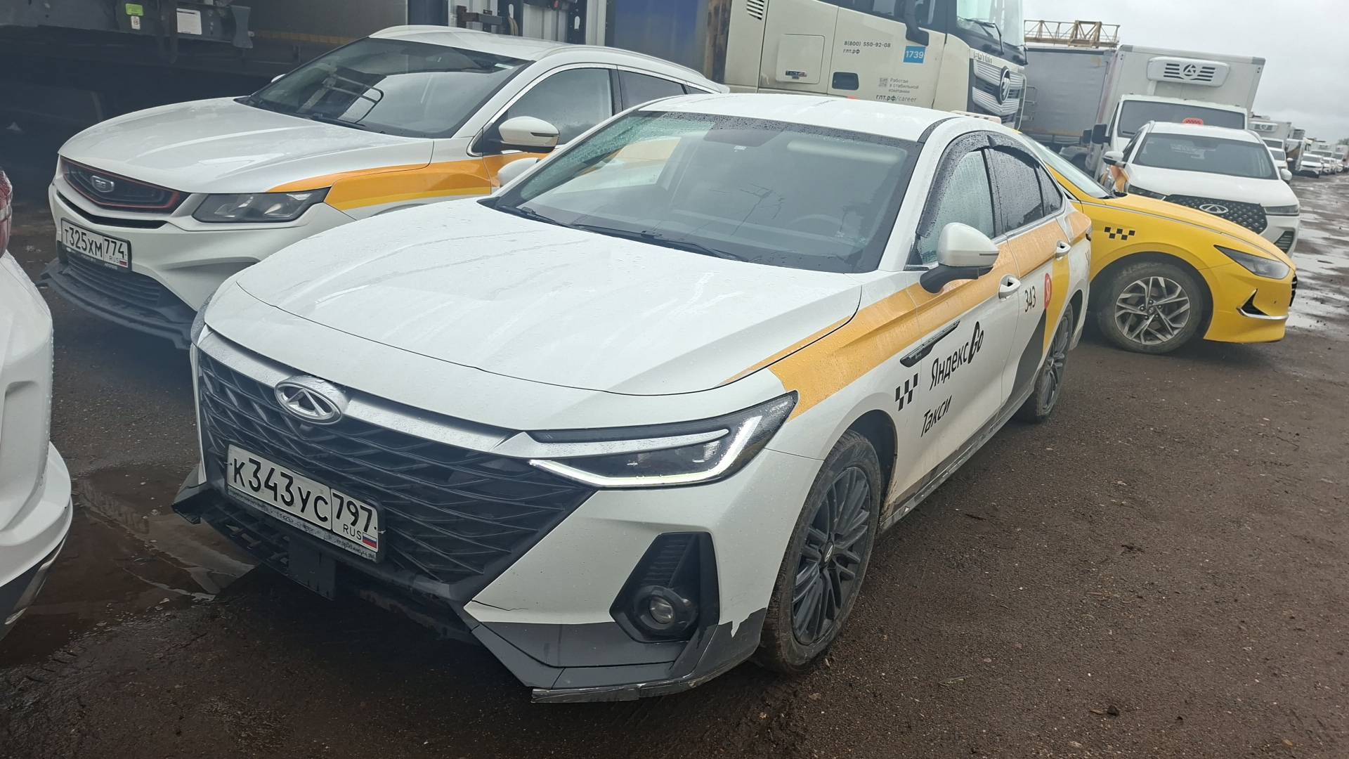 Chery Arrizo 8,  168 769 км, 2023 года в лизинг