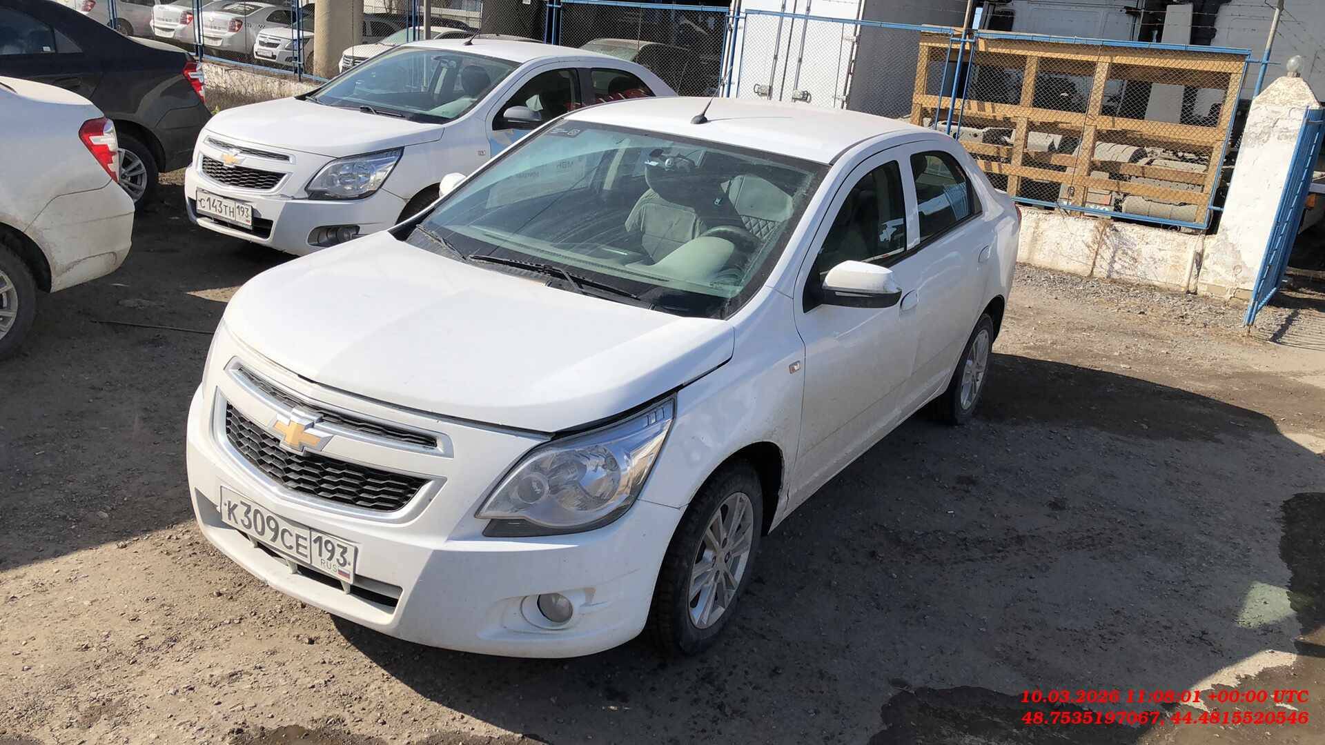 Chevrolet Cobalt,  92 393 км, 2023 года в лизинг