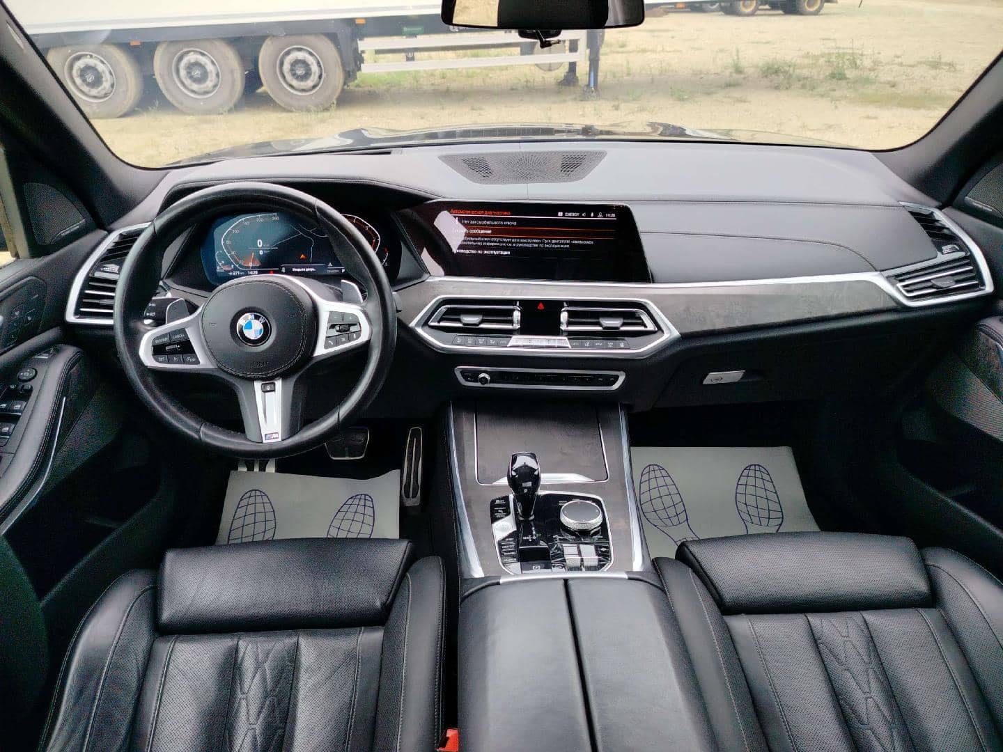 BMW X5,  82 703 км, 2020 года в лизинг