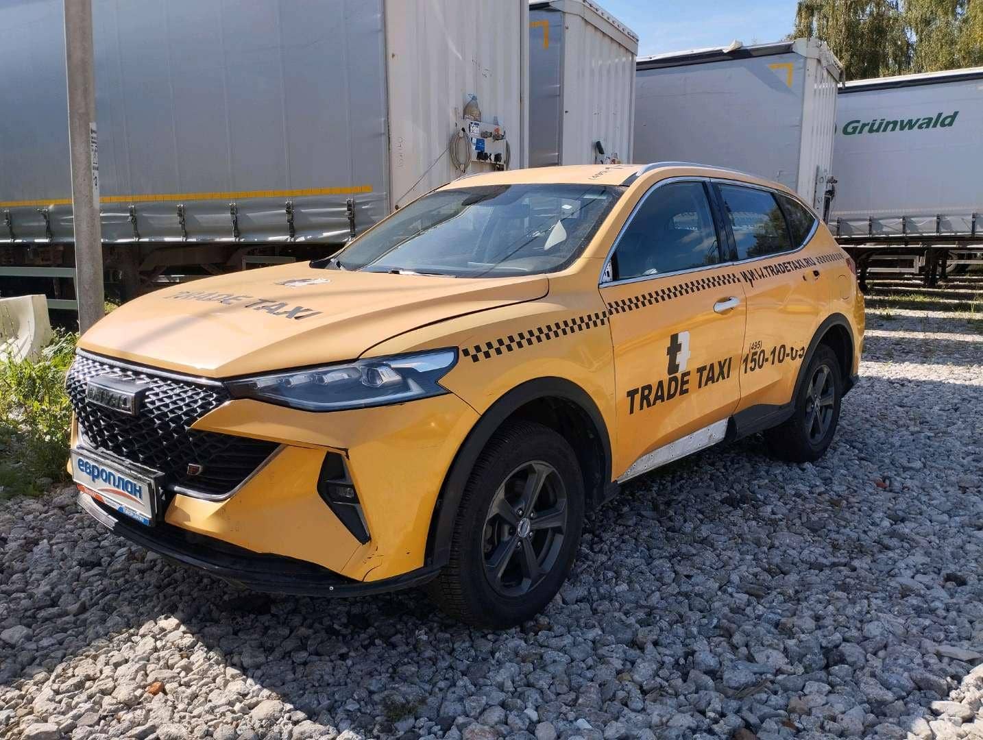 Haval F7,  203 958 км, 2023 года в лизинг