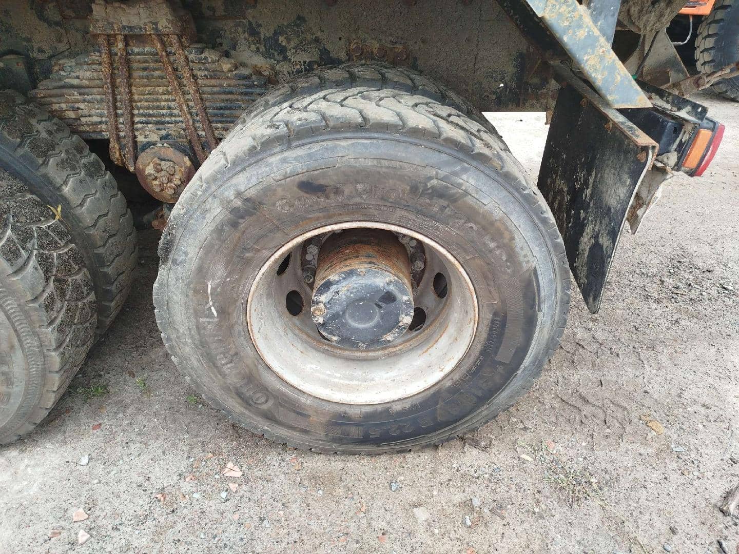 FAW CA3250P66K24L1TE5 6x6,  93 707 км, 2023 года в лизинг