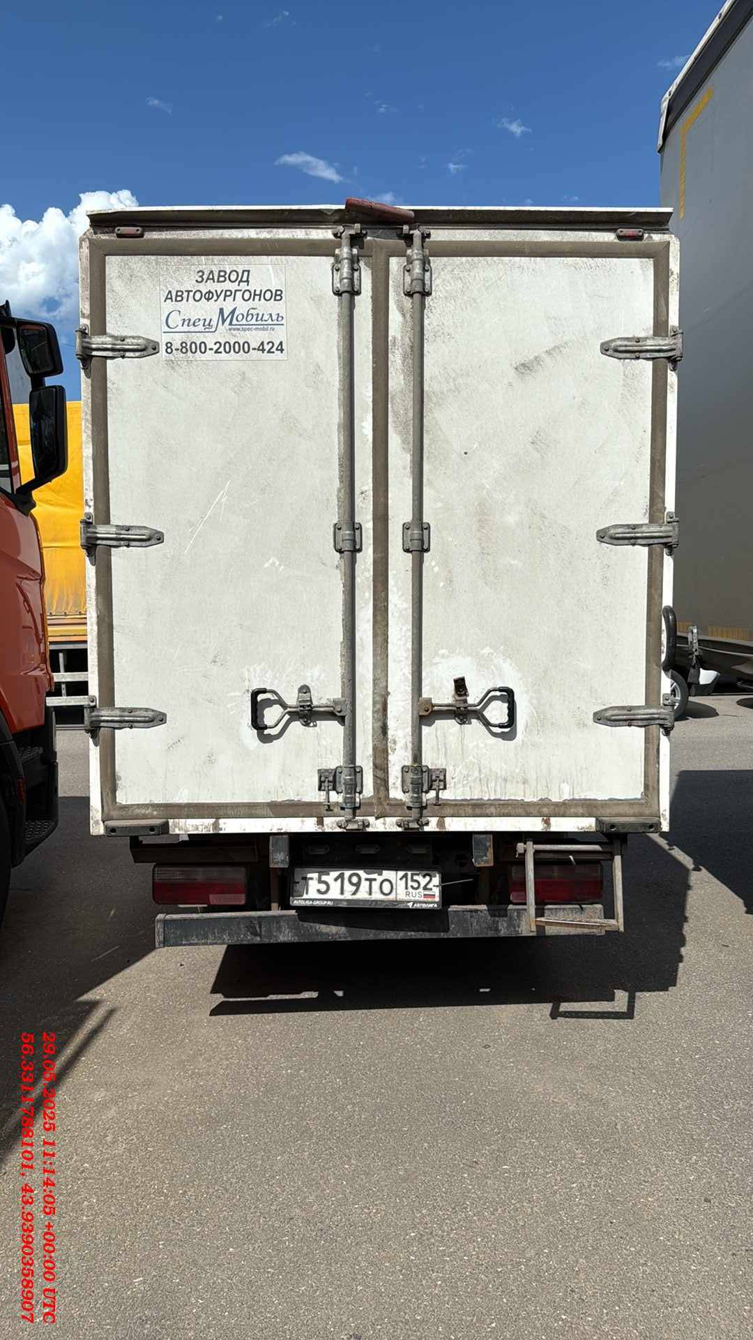 DongFeng DFA Captain T,  50 576 км, 2023 года в лизинг