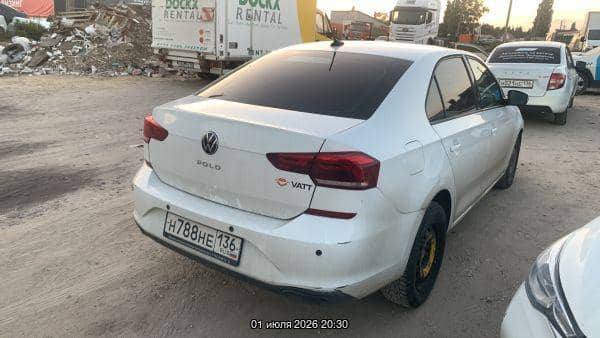 Volkswagen Polo,  241 482 км, 2021 года в лизинг