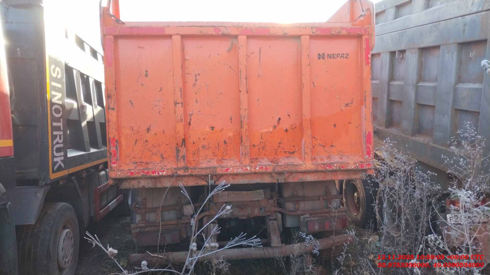 КАМАЗ 6520-53,  69 402 км, 2021 года в лизинг