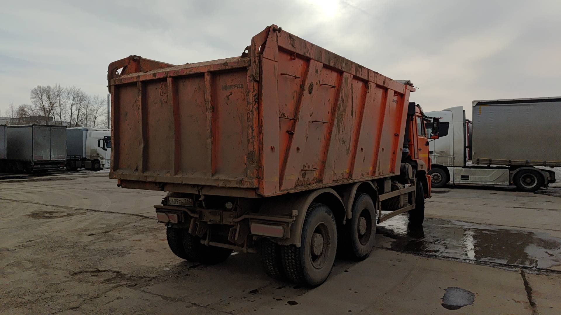КАМАЗ 6520-26012-53,  83 063 км, 2020 года