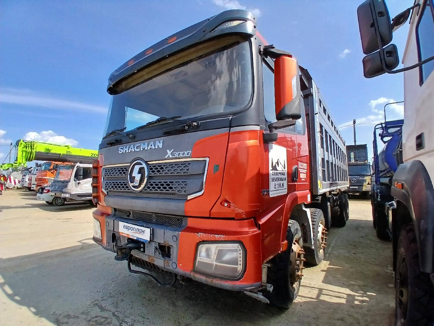 Shacman SX33186T366